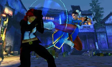 Super Street Fighter IV - 3D Edition (Europe) (En,Fr,Ge,It,Es)  screen shot game playing